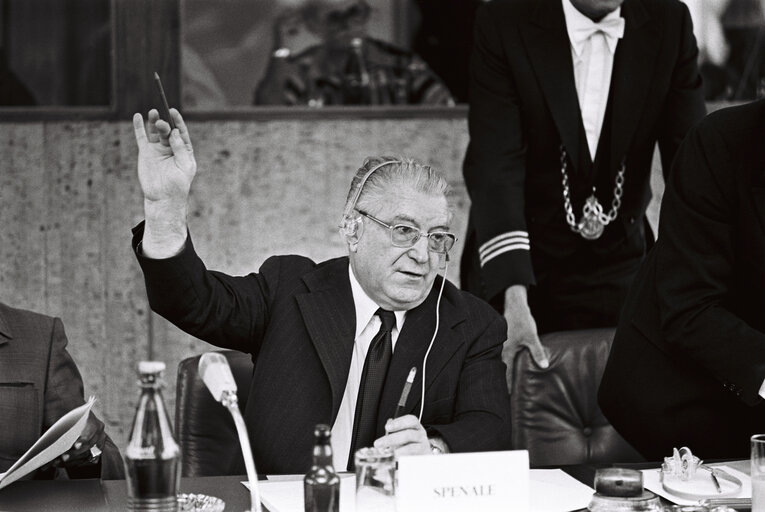 ACP-EU assembly meeting in Luxembourg 1976