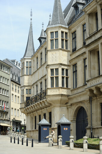 Luxembourg illustration