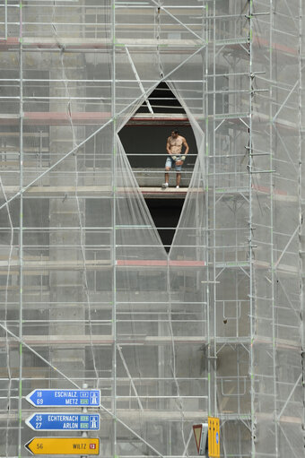 Luxembourg illustration