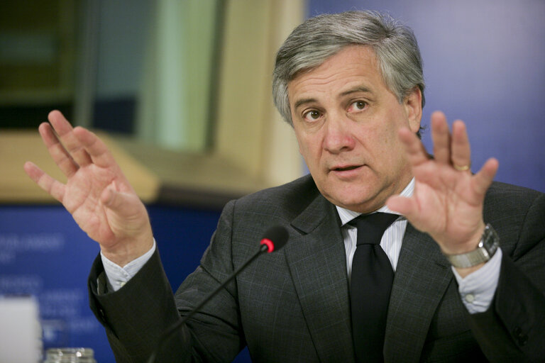 Press Conference on a new Space Policy for Europe