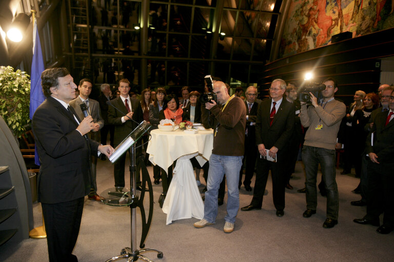 Presentation of the book: Building a Liberal Europe by Graham WATSON MEP