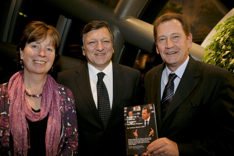 Presentation of the book: Building a Liberal Europe by Graham WATSON MEP