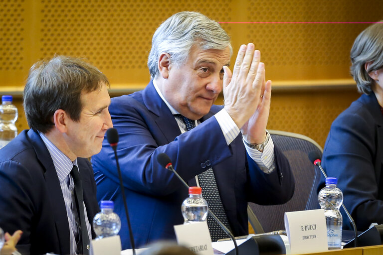 Photo 18 : High-level conference on Youth, Peace and Security - Promoting Youth in Peacebuilding - Opening speech by EP President