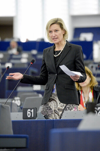 Photo 25: Plenary session week 27 2017 in Strasbourg - Conclusions of the European Council meeting of 22 and 23 June 2017 and preparation of the G20 summit of 7 and 8 July 2017 - European Council and Commission statements