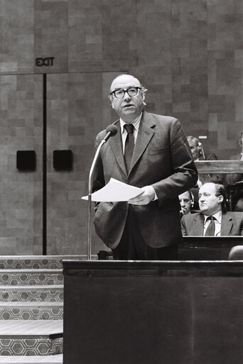 Plenary session in Luxembourg on May 1978.