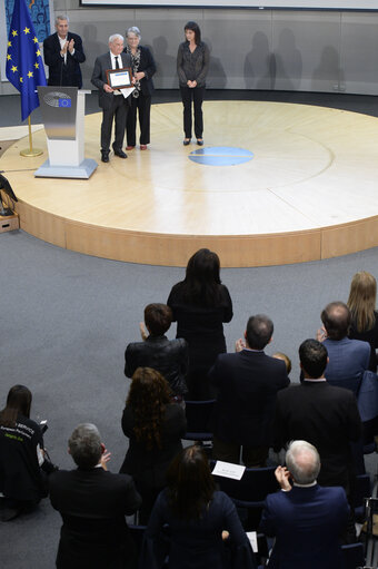 Fotografia 21: European Citizen's Prize 2017 - Diploma ceremony with Chancellor, Vice-President