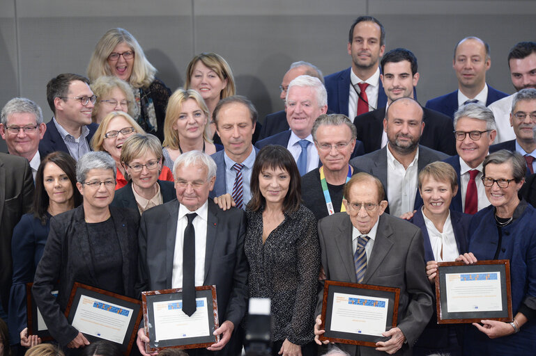 European Citizen's Prize 2017 - Diploma ceremony with Chancellor, Vice-President