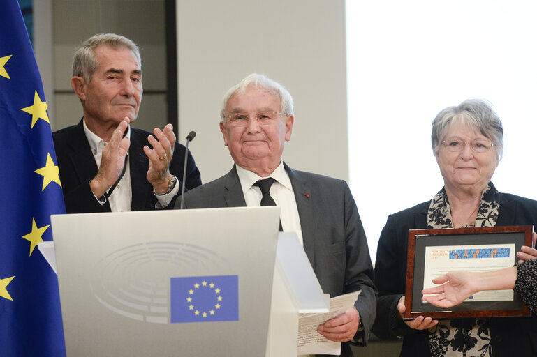 Fotografia 26: European Citizen's Prize 2017 - Diploma ceremony with Chancellor, Vice-President