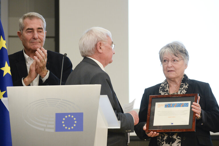 Fotografia 23: European Citizen's Prize 2017 - Diploma ceremony with Chancellor, Vice-President