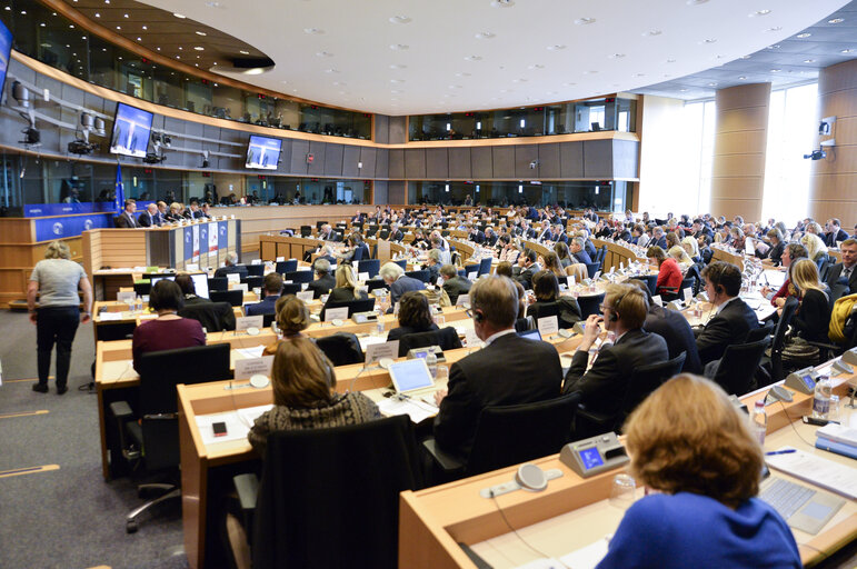 Fotografia 15: AFCO - Inter Parliamentary Committee Meeting