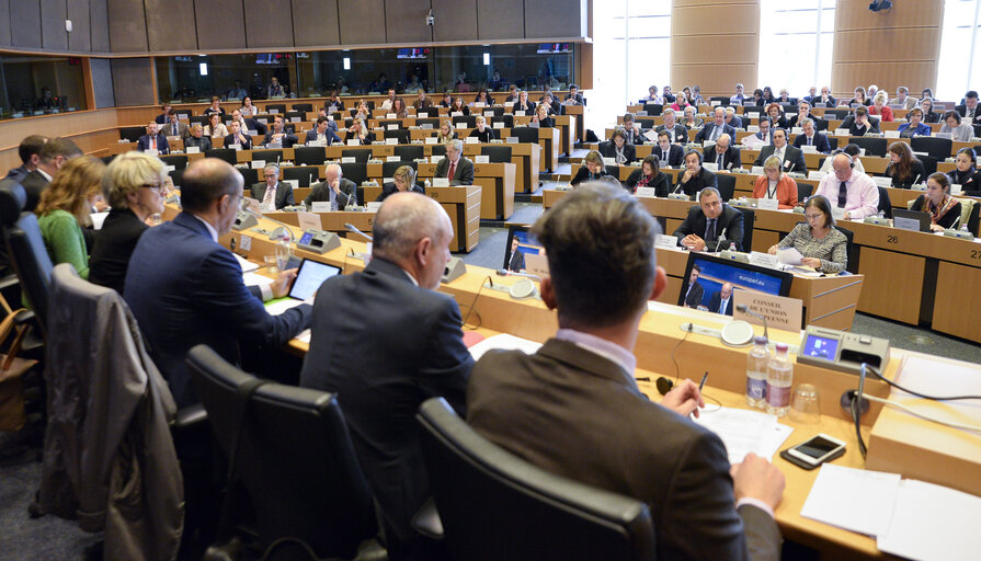 Fotografia 16: AFCO - Inter Parliamentary Committee Meeting