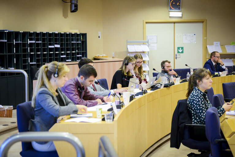 Foto 11: SEDE Committee - Exchange of views on UN Treaty on the prohibition of nuclear weapons and the situation of nuclear proliferation