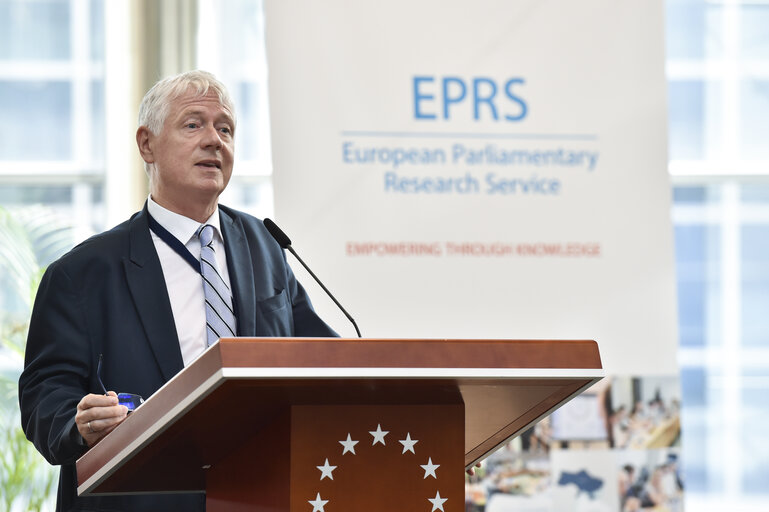 Fotografie 13: EPRS event - ' Text and Data Mining: A new Service for Libraries ? '