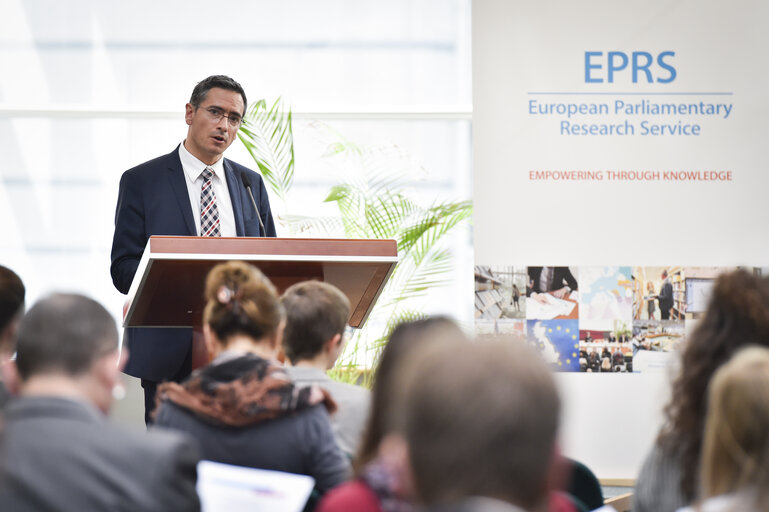 Fotografie 9: EPRS event - ' Text and Data Mining: A new Service for Libraries ? '