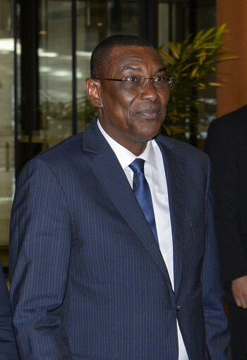 Снимка 4: Antonio TAJANI - EP President meets with Abdoulaye Idrissa MAIGA, Prime Minister of Mali .