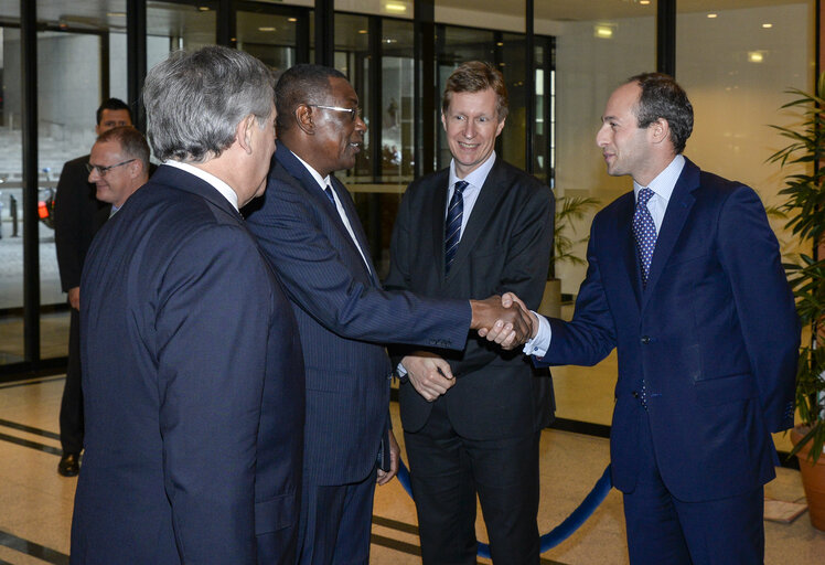 Fotogrāfija 2: Antonio TAJANI - EP President meets with Abdoulaye Idrissa MAIGA, Prime Minister of Mali .