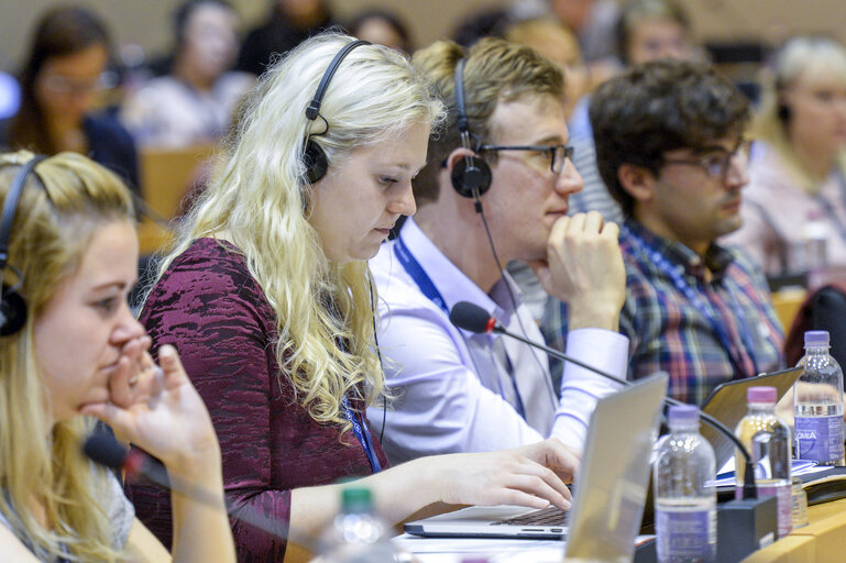 Photo 18: Press Seminar - European Youth Media Days. Opening Session