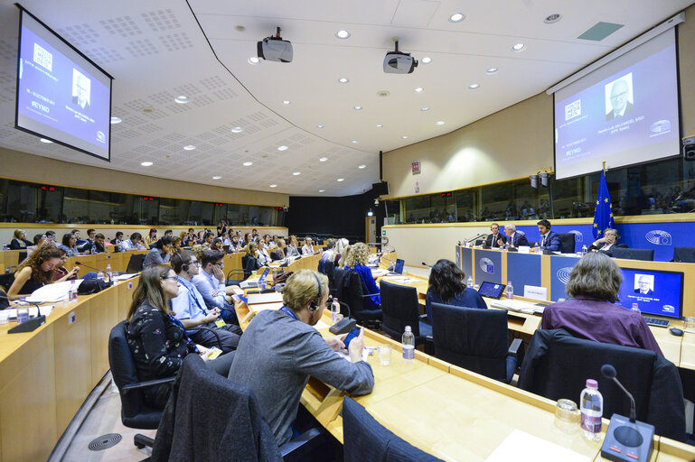 Photo 13: Press Seminar - European Youth Media Days. Opening Session