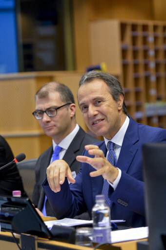 Foto 2: INTA Workshop on EU - GCC trade relations