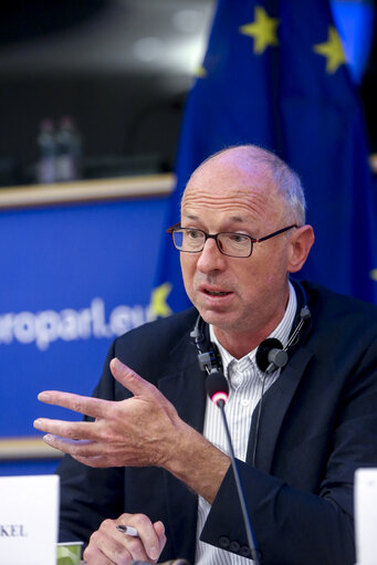 Photo 1 : Greens/EFA conference ' A fair food and agriculture policy '