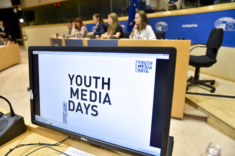 Photo 22: Press Seminar - European Youth Media Days. Closing Session