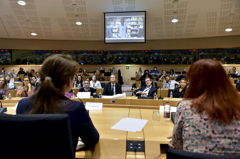 Photo 18: Press Seminar - European Youth Media Days. Closing Session