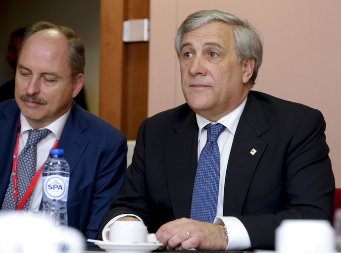 Φωτογραφία 1: EP President meets with the President of Cyprus