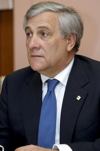 Φωτογραφία 2: EP President meets with the President of Cyprus