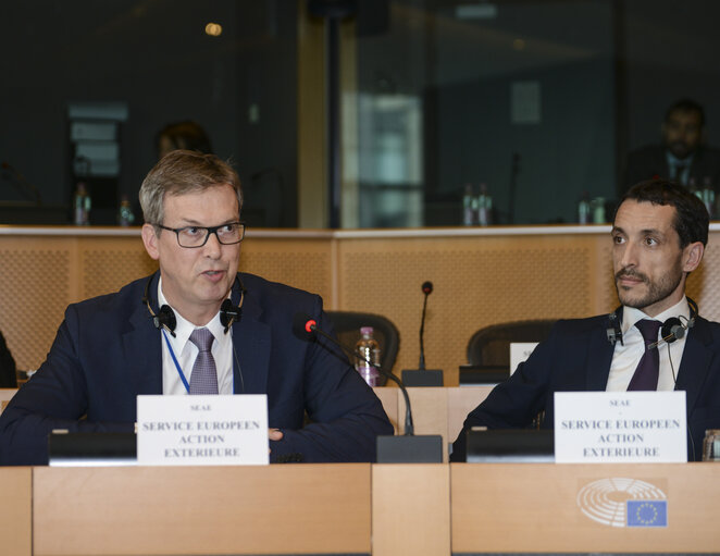 Fotografie 12: Interparlamentary Meeting EU - Algeria