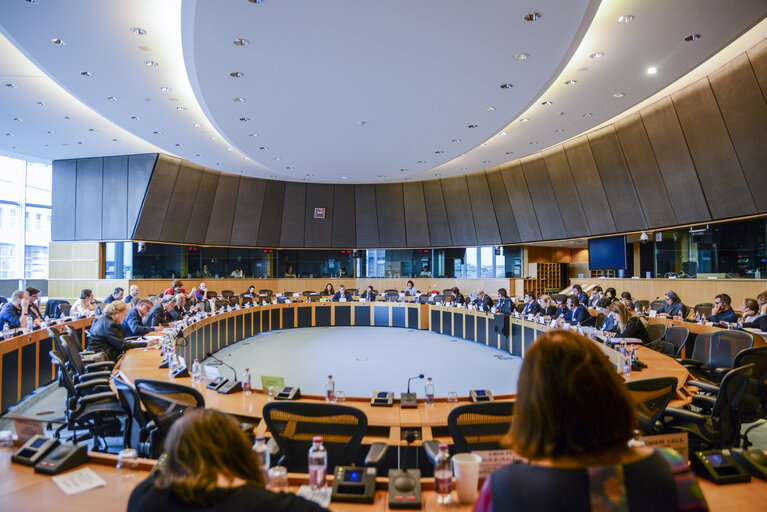 Foto 10: Interparlamentary Meeting EU - Algeria