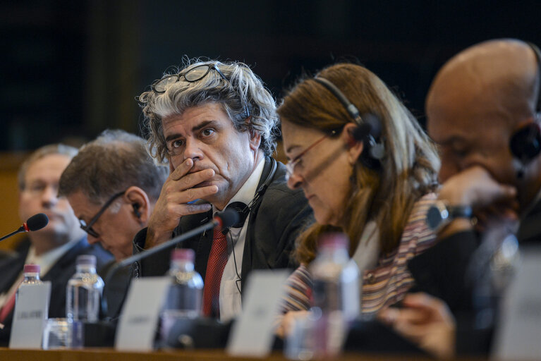 Foto 5: Interparlamentary Meeting EU - Algeria