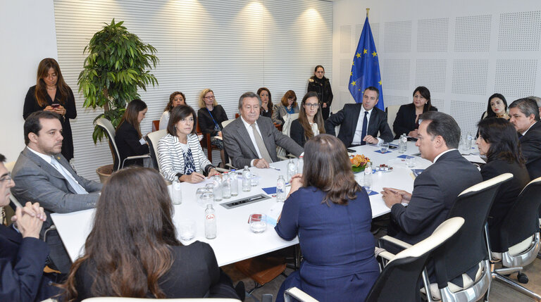 Fotografia 10: Euro-Latin American Parliamentary Assembly - Visit of the Andean Parlement and the National Assembly of Ecuador -