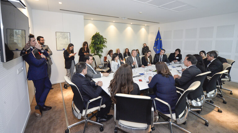 Fotografija 4: Euro-Latin American Parliamentary Assembly - Visit of the Andean Parlement and the National Assembly of Ecuador -