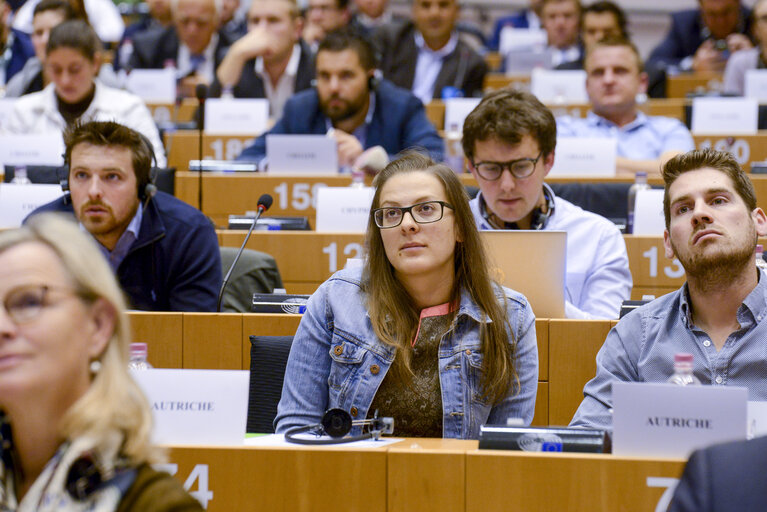 Fotografia 9: 4th European congress of Young Farmers