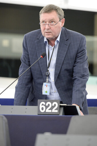 Fotó 9: Plenary session Week 43 2017 in Strasbourg - CE marked fertilising products - Report: Mihai Ţurcanu