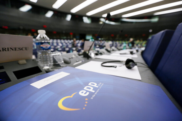 Nuotrauka 16: EPP group meeting in strasbourg