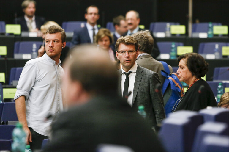 EPP group meeting in strasbourg