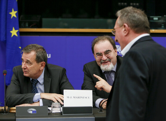 Fotografija 11: EPP group meeting in strasbourg