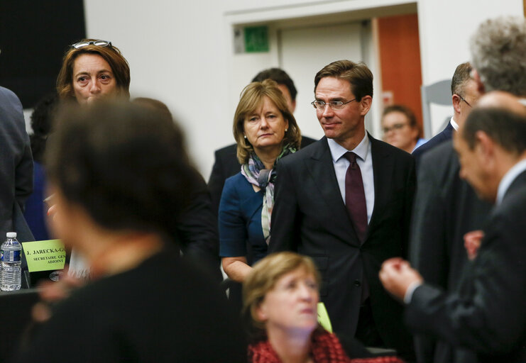 Fotografija 10: EPP group meeting in strasbourg