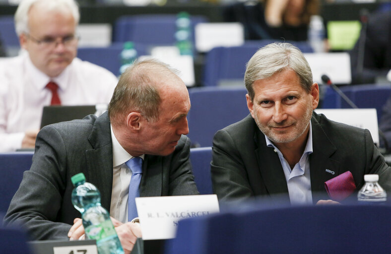 Fotografija 5: EPP group meeting in strasbourg