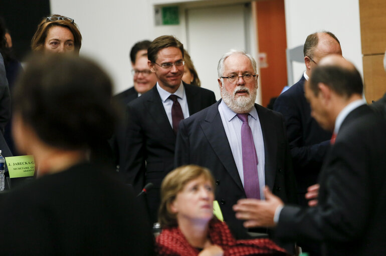 Foto 9: EPP group meeting in strasbourg