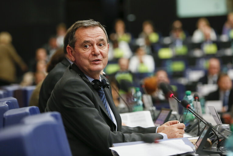 Fotografie 3: EPP group meeting in strasbourg