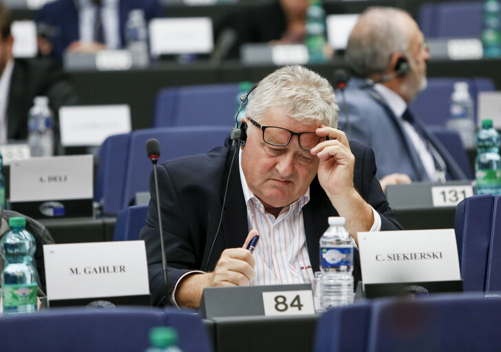 Fotografie 6: EPP group meeting in strasbourg