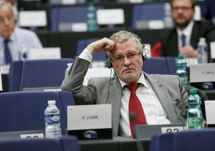 Fotografi 7: EPP group meeting in strasbourg