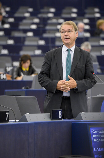 Foto 27: Plenary session week 43 2017 in Strasbourg - Conclusions of the European Council meeting of 19 and 20 October 2017 and presentation of the Leaders’ Agenda (Building our future together) - European Council and Commission statements