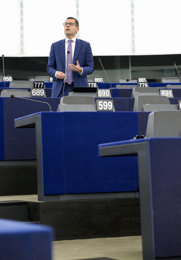 Foto 1: Plenary session week 43 2017 in Strasbourg - Conclusions of the European Council meeting of 19 and 20 October 2017 and presentation of the Leaders’ Agenda (Building our future together) - European Council and Commission statements