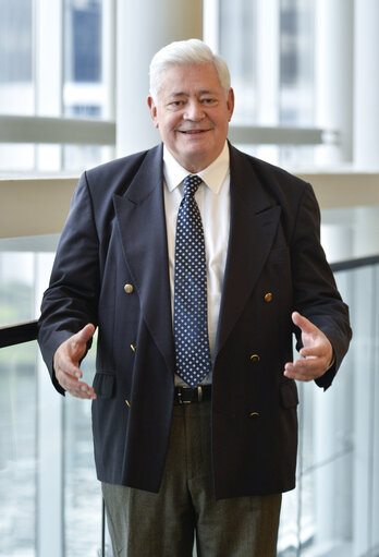 Zdjęcie 12: Bruno GOLLNISCH in European Parliament  in Strasbourg