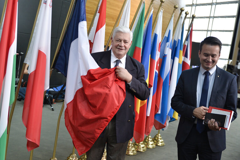 Zdjęcie 10: Bruno GOLLNISCH in European Parliament  in Strasbourg