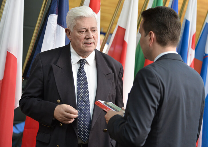 Zdjęcie 6: Bruno GOLLNISCH in European Parliament  in Strasbourg