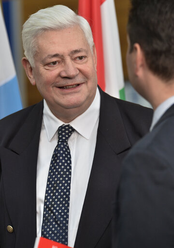 Zdjęcie 4: Bruno GOLLNISCH in European Parliament  in Strasbourg